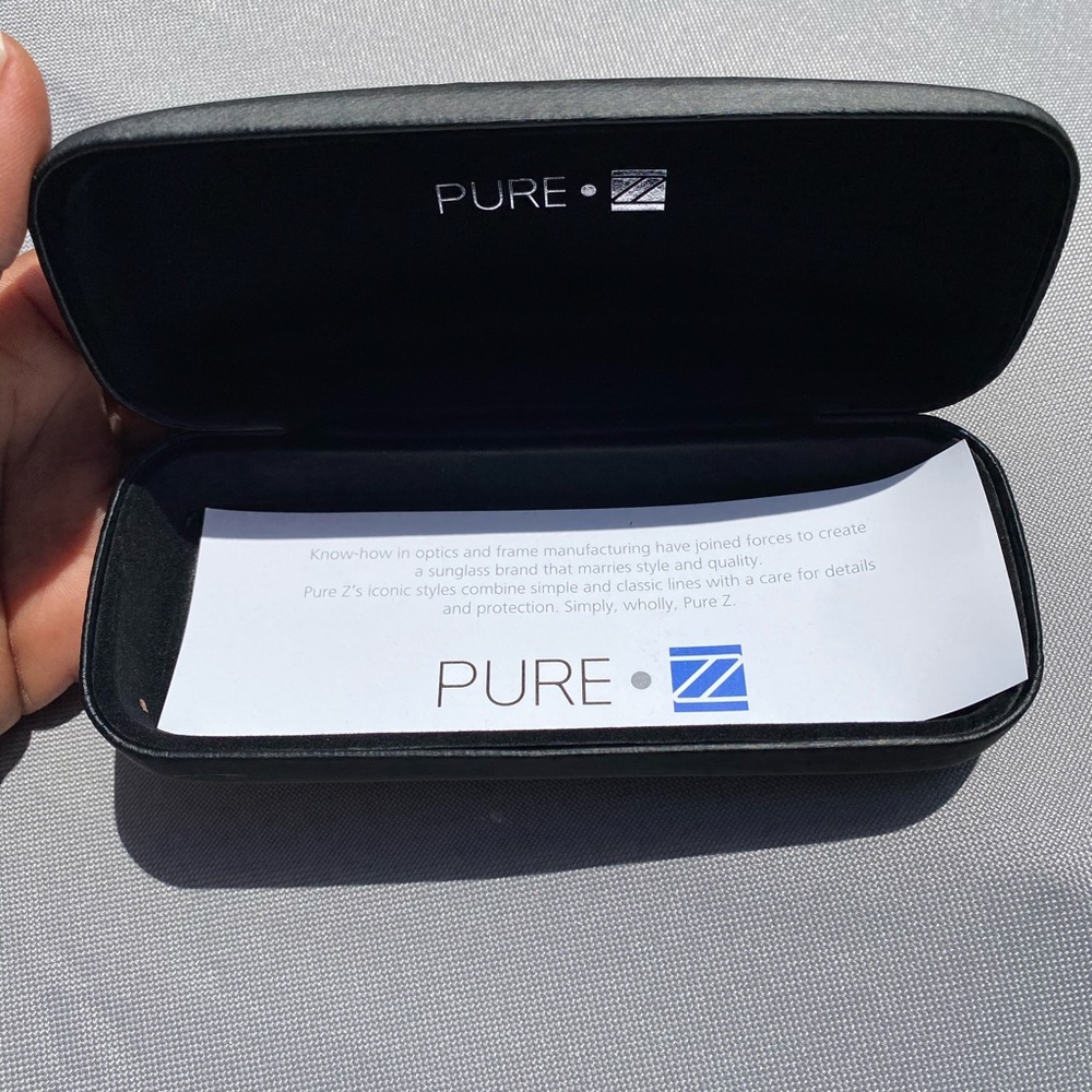 #ShopMyCloset New Black PURE Z Sunglass Case